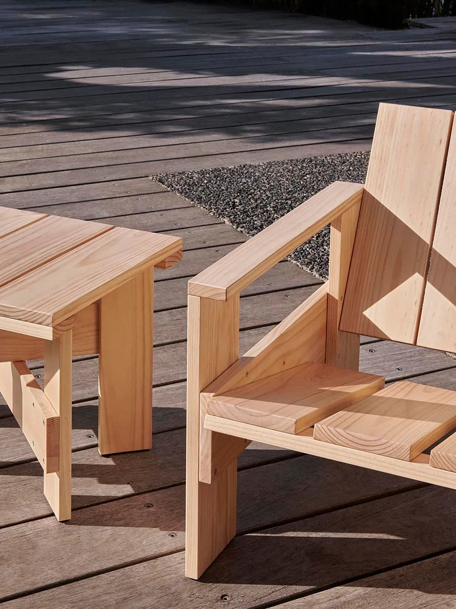 Crate Lounge Chair fra Hay