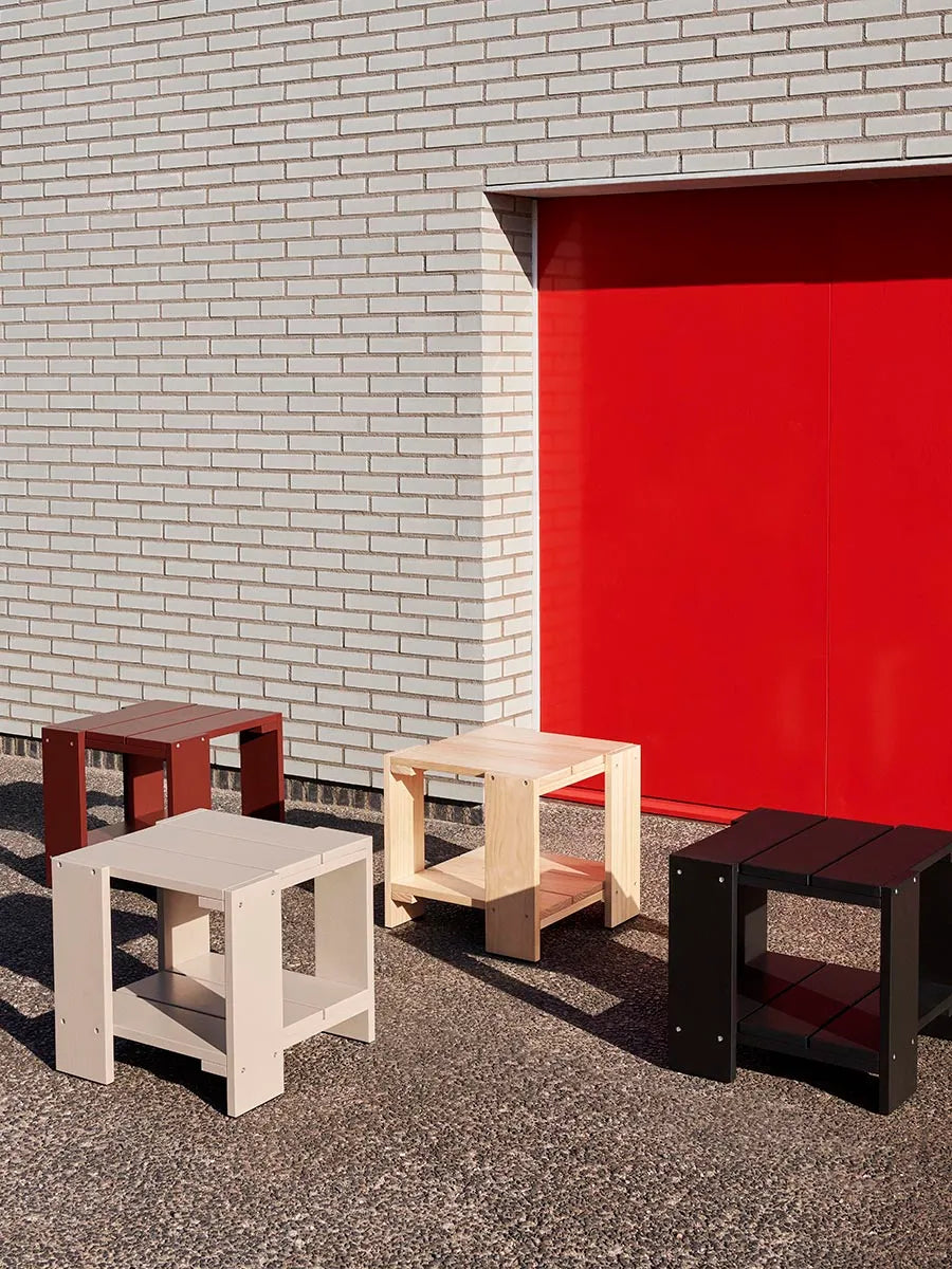 Crate Side Table von HAY - 3 - Jacobsen Plus