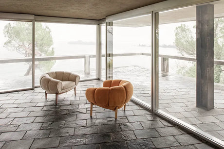 Croissant Lounge Chair, fabric fra GUBI - 2 - Jacobsen Plus