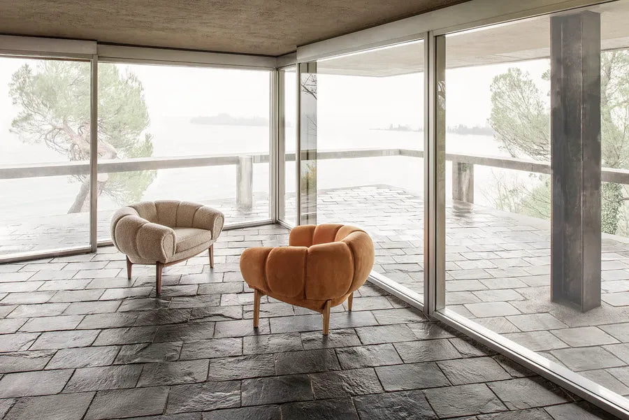 Croissant Lounge Chair, leather fra GUBI - 2 - Jacobsen Plus