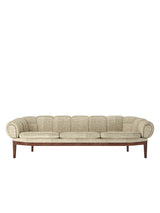 Croissant Sofa 3-Sitzer, Stoff von GUBI - 4 - Jacobsen Plus