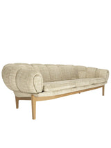 Croissant Sofa 3-Sitzer, Stoff von GUBI - 1 - Jacobsen Plus