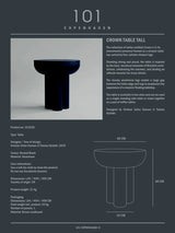 Crown Table, tall fra 101 Copenhagen - 5 - Jacobsen Plus