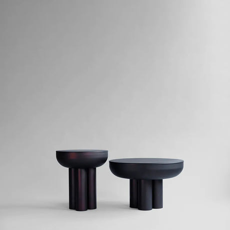 Crown Table, low burned black von 101 Copenhagen - 4 - Jacobsen Plus