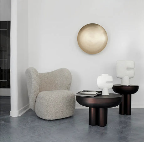Crown Table, low burned black von 101 Copenhagen - 3 - Jacobsen Plus