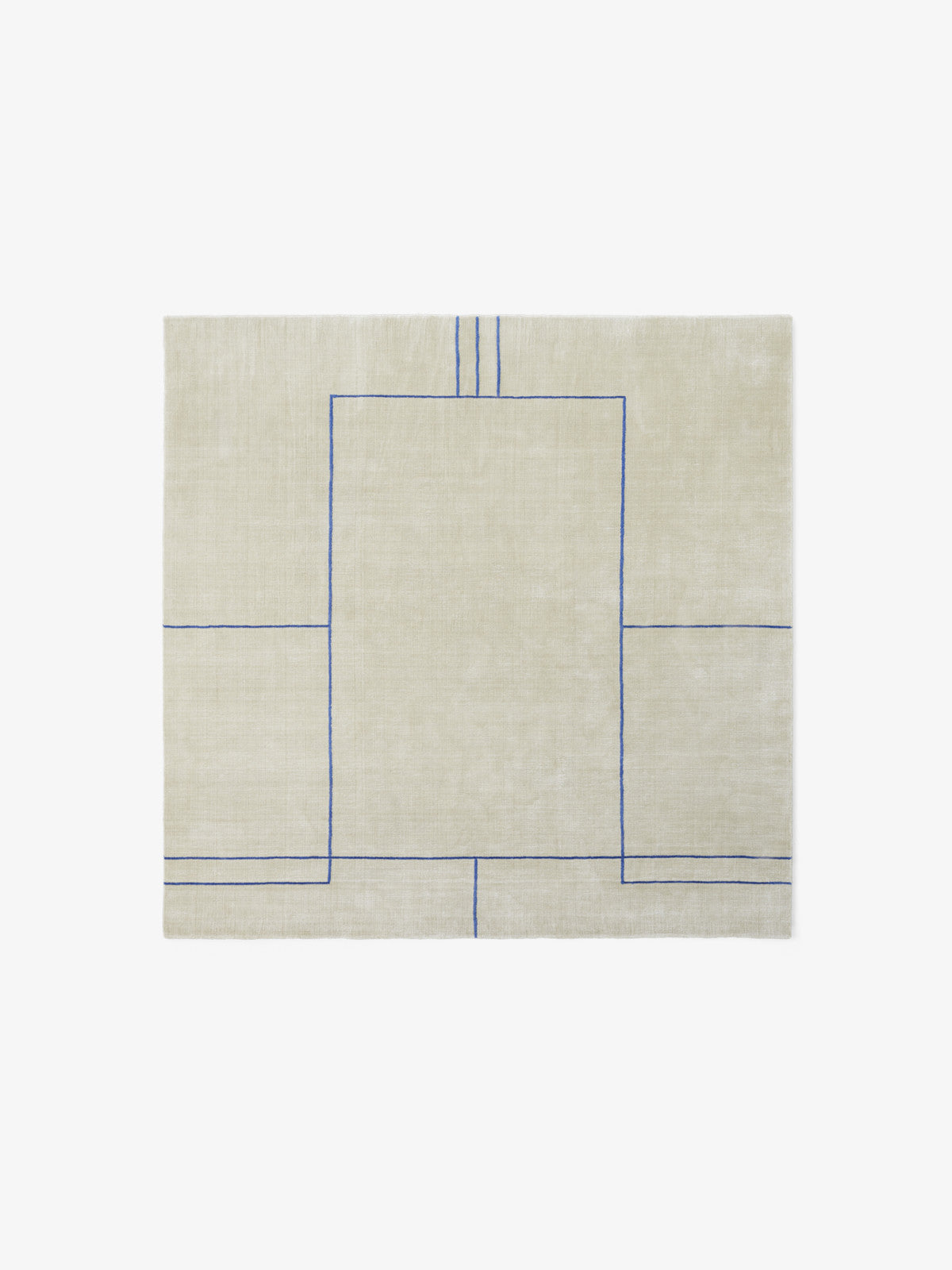 Cruise Teppiche von &Tradition - Aden Desert Beige / 240 x 240 cm - Jacobsen Plus