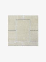 Cruise Teppiche von &Tradition - Aden Desert Beige / 240 x 240 cm - Jacobsen Plus