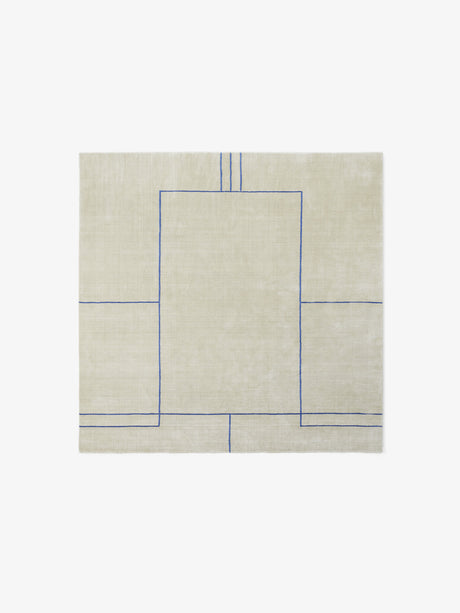 Cruise Teppiche von &Tradition - Aden Desert Beige / 240 x 240 cm - Jacobsen Plus