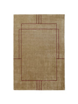 Cruise Teppiche von &Tradition - Bombay Golden Brown / 200 x 300 cm - Jacobsen Plus