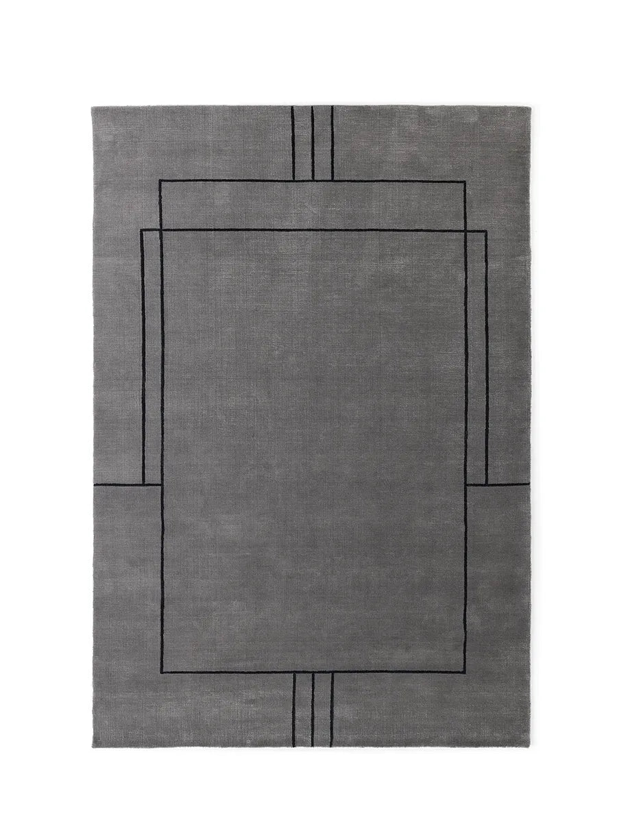 Cruise Teppiche von &Tradition - Colombo Grey Blue / 200 x 300 cm - Jacobsen Plus
