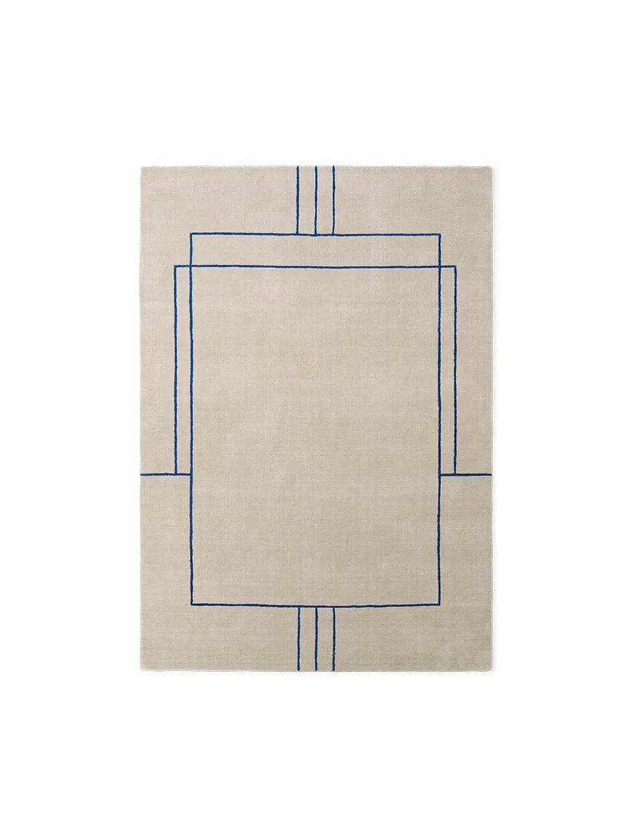 Cruise Teppiche von &Tradition - Aden Desert Beige / 240 x 170 cm - Jacobsen Plus