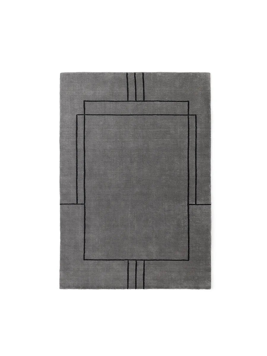 Cruise Teppiche von &Tradition - Colombo Grey Blue / 240 x 170 cm - Jacobsen Plus