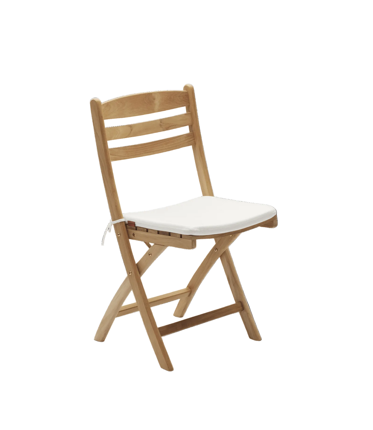 Skagerak Kissen für Selandia Stuhl von Fritz Hansen - Weiß - Jacobsen Plus