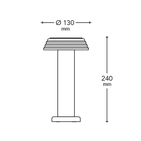 Sowden Light Portable Lamp PL1, rot/gelb - 4 - Jacobsen Plus