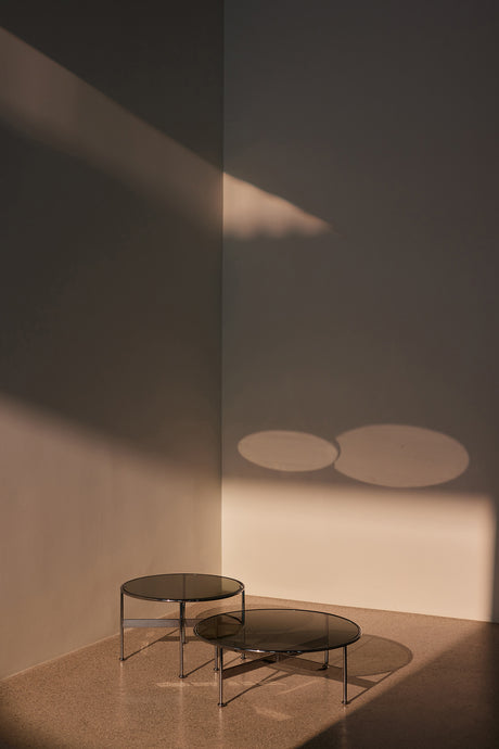 DK3 Baia Couchtisch Ø 60 x H 37 cm - Krom - Jacobsen Plus