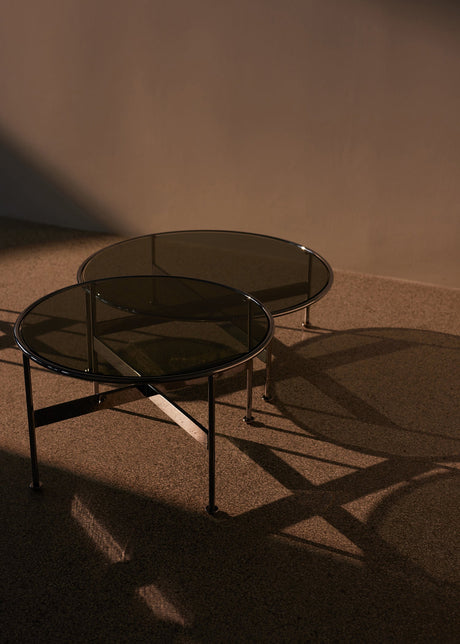 DK3 Baia Couchtisch Ø 60 x H 37 cm - Krom - Jacobsen Plus