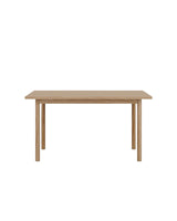 ESSENTIAL OAK spisebord 140x90 cm egetræsfinér, fra WB Manufaktur - 1 - Jacobsen Plus