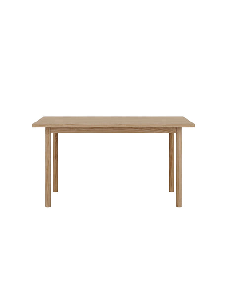 ESSENTIAL OAK Esstisch 140x90 cm Eichenfurnier, von WB Manufaktur - 1 - Jacobsen Plus