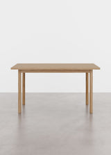 ESSENTIAL OAK spisebord 140x90 cm egetræsfinér, fra WB Manufaktur - 2 - Jacobsen Plus