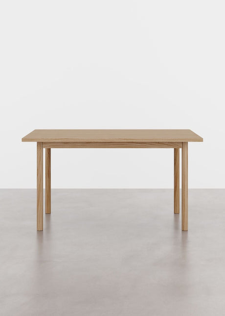 ESSENTIAL OAK Esstisch 140x90 cm Eichenfurnier, von WB Manufaktur - 2 - Jacobsen Plus