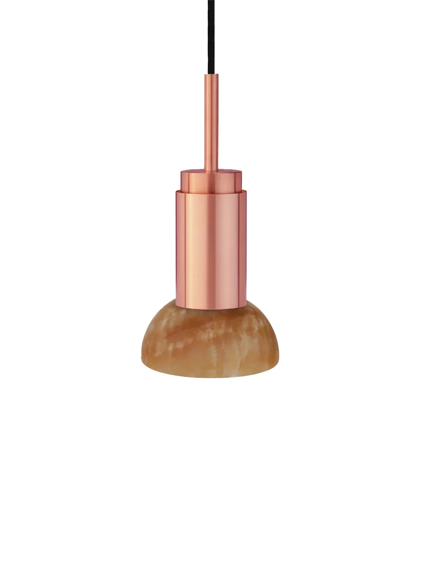 Donya ONYX Moon, Amber von Anour - Gebürstetes Kupfer - Jacobsen Plus