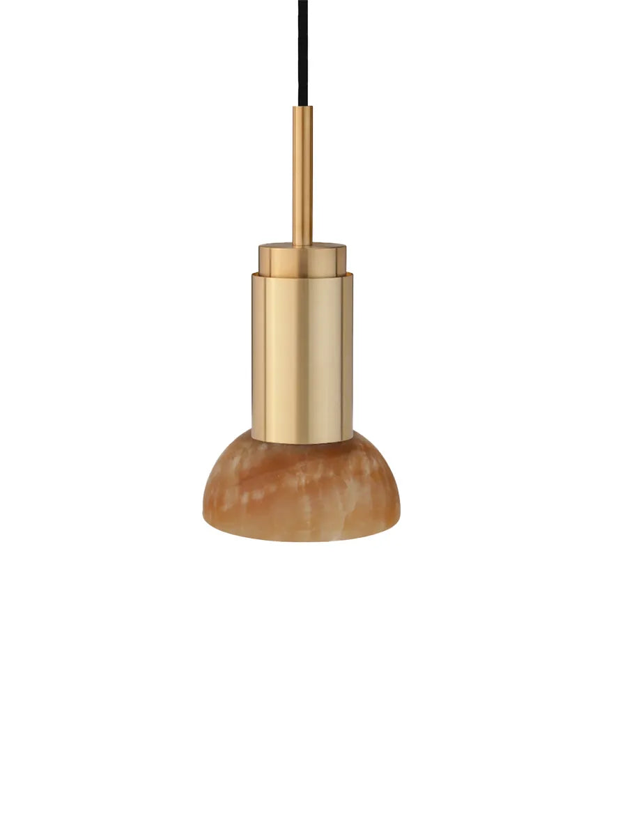 Donya ONYX Moon, Amber von Anour - Gebürstetes Messing - Jacobsen Plus