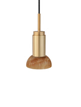 Donya ONYX Moon, Amber von Anour - Gebürstetes Messing - Jacobsen Plus