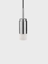 Donya ONYX Cylinder, weiß von Anour - Polierter Edelstahl - Jacobsen Plus