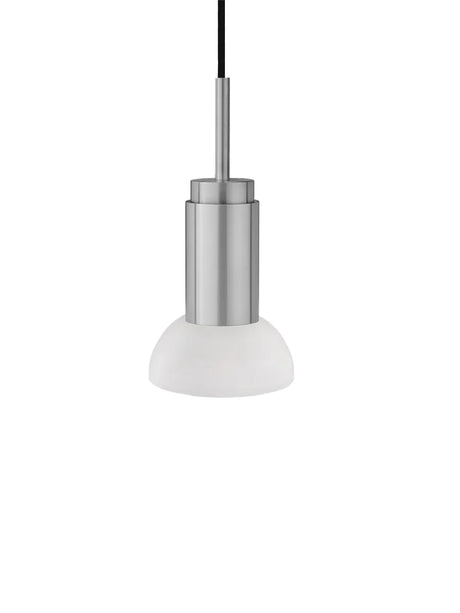 Donya ONYX Moon, weiß von Anour - Gebürsteter Edelstahl - Jacobsen Plus