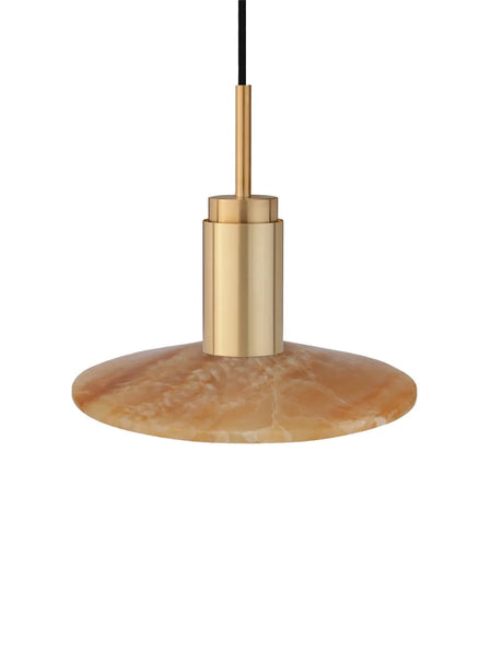 Donya ONYX Solar, amber von Anour - Gebürstetes Messing - Jacobsen Plus