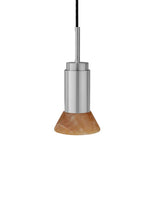 Donya ONYX Trapeze, Amber von Anour - Gebürsteter Edelstahl - Jacobsen Plus