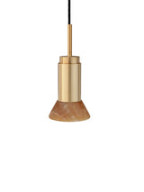 Donya ONYX Trapeze, Amber von Anour - Gebürstetes Messing - Jacobsen Plus