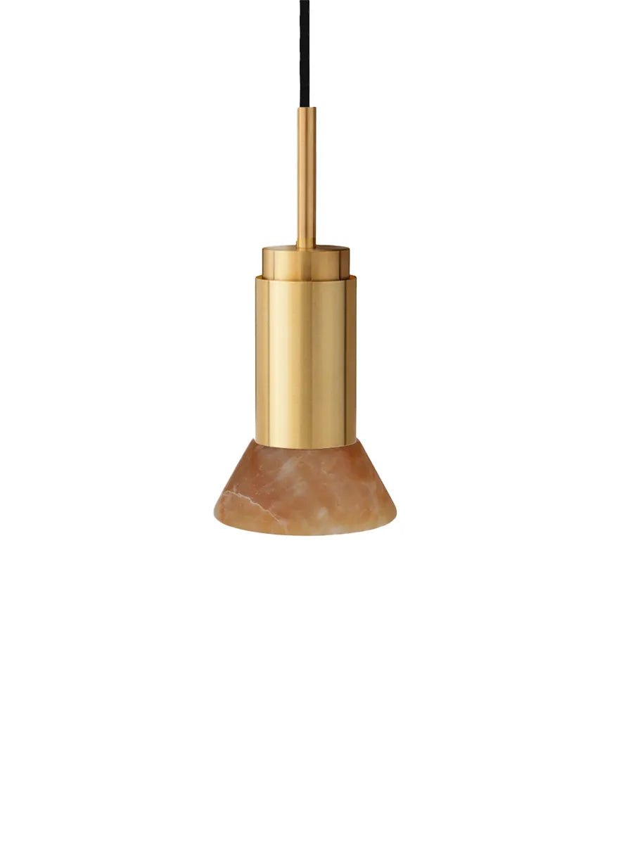 Donya ONYX Trapeze, Amber von Anour - Gold-Edelstahl - Jacobsen Plus