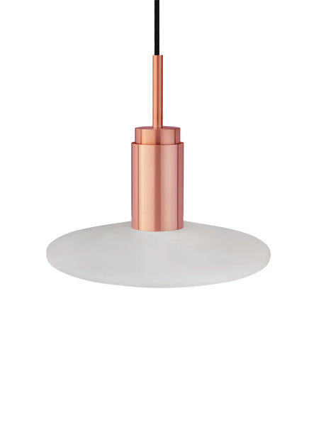 Donya ONYX Solar, white von Anour - Gebürstetes Kupfer - Jacobsen Plus