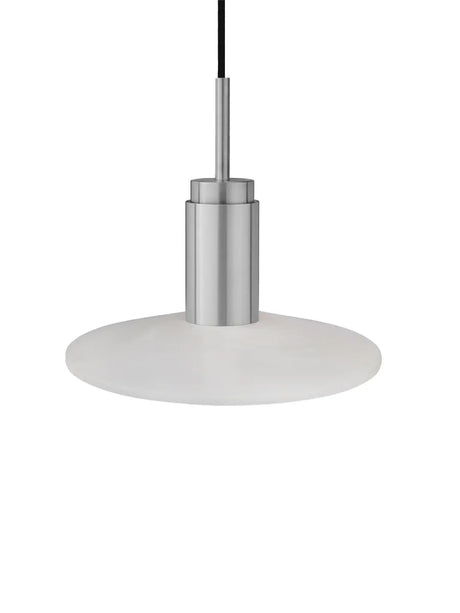 Donya ONYX Solar, white von Anour - Gebürsteter Edelstahl - Jacobsen Plus