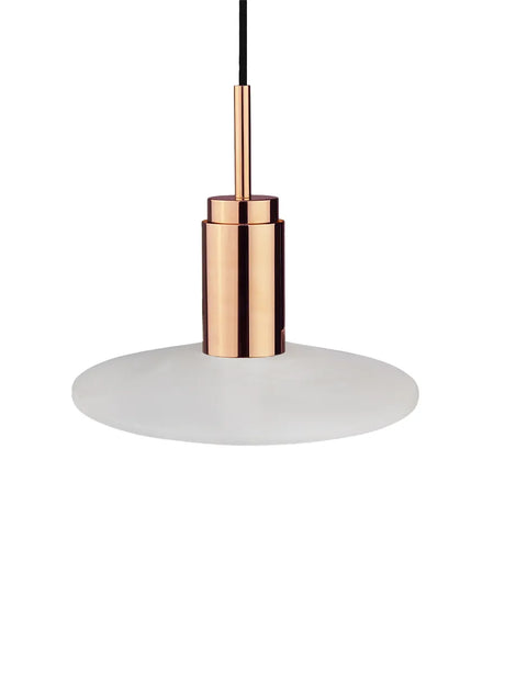 Donya ONYX Solar, white von Anour - Poliertes Kupfer - Jacobsen Plus