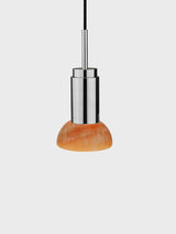 Donya ONYX Moon, Amber von Anour - Polierter Edelstahl - Jacobsen Plus