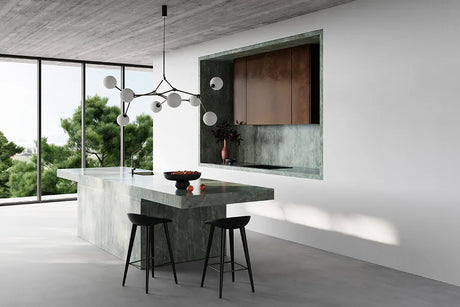 Drop Bulp Chandelier, grau von 101 Copenhagen - 4 - Jacobsen Plus