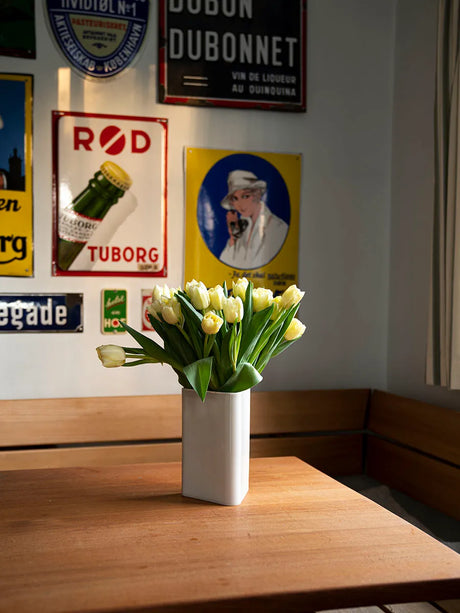 Canvas Vase, large von raawii - Umami Gelb - Jacobsen Plus
