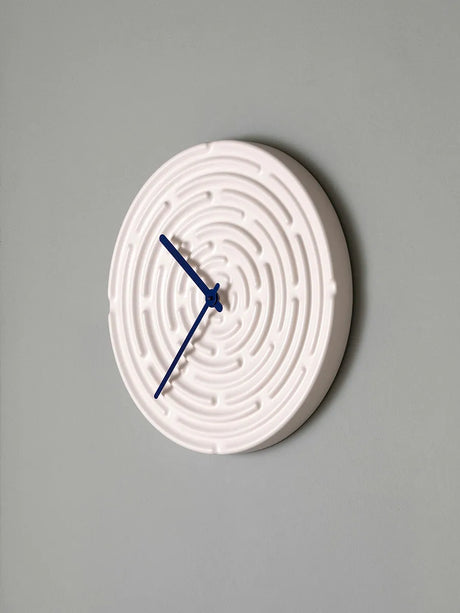 Minos Wanduhr, meringue white von raawii - 3 - Jacobsen Plus