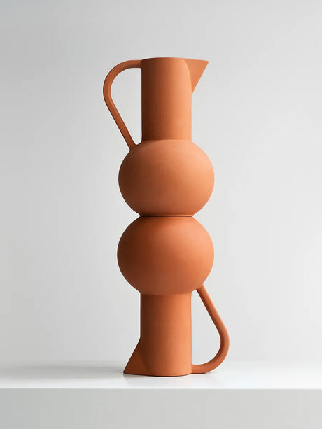 Strøm Krug, Terracotta von raawii - 2 - Jacobsen Plus