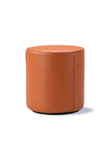 Mono Pouf Ø39 von Fredericia Furniture - Leather Omni Cognac 307 - Jacobsen Plus