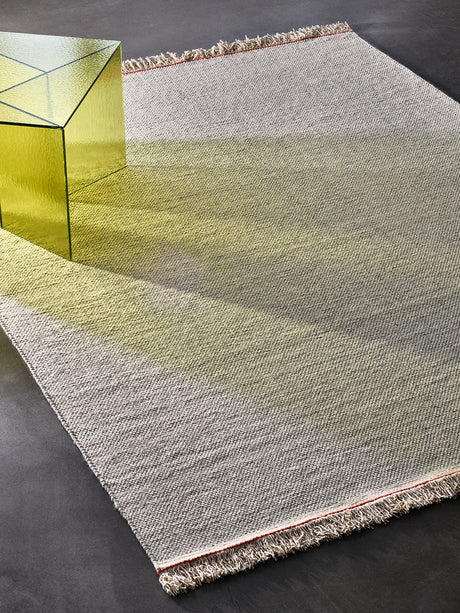 Duotone Teppich, 0721 von Kvadrat - 180 x 240 cm - Jacobsen Plus