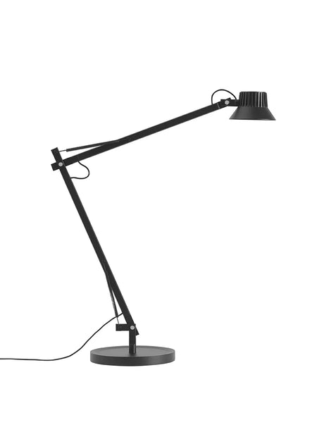 Dedicate L2 Tischleuchte von Muuto - Schwarz - Jacobsen Plus