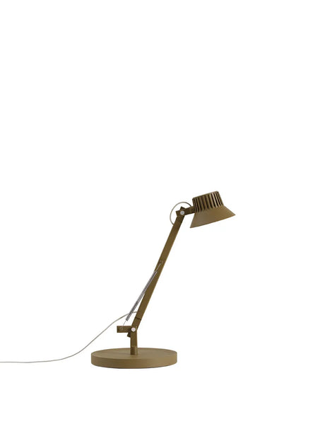 Dedicate S1 Tischleuchte von Muuto - Brown Green - Jacobsen Plus
