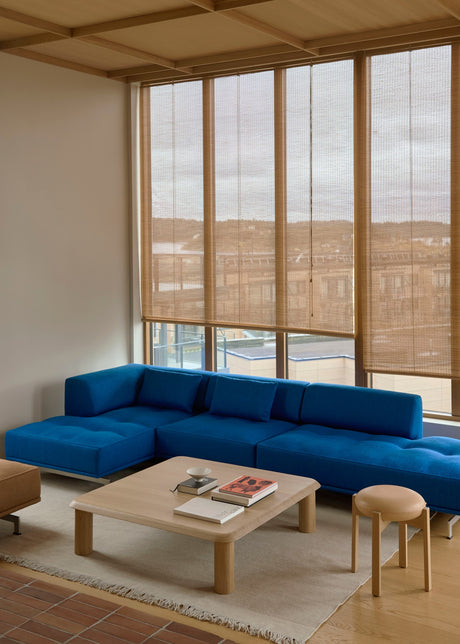 Delphi 450G, 3-Personen Open End und Chaiselongue von Fredericia Furniture - 1 - Jacobsen Plus