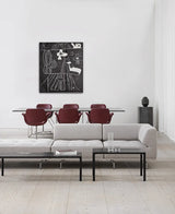 Piloti Bord, schwarz marquina von Fredericia Furniture - 1 - Jacobsen Plus