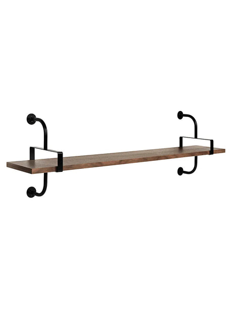 Démon 1 Shelf von GUBI - L: 215 cm / Schwarz gebeizte Esche - Jacobsen Plus