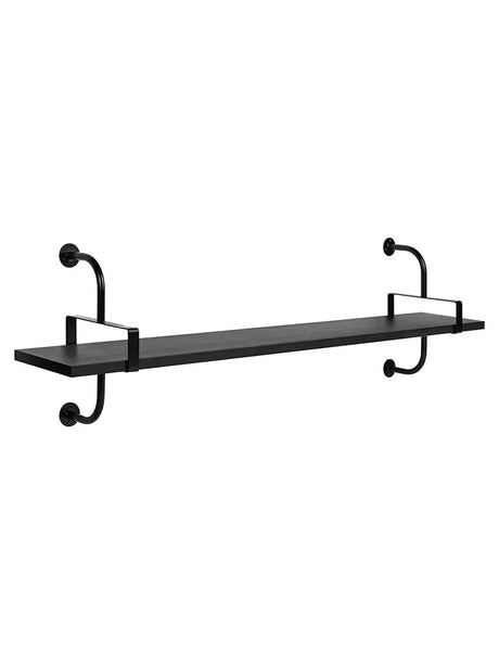 Démon 1 Shelf von GUBI - L: 215 cm / Schwarz gebeizte Esche - Jacobsen Plus
