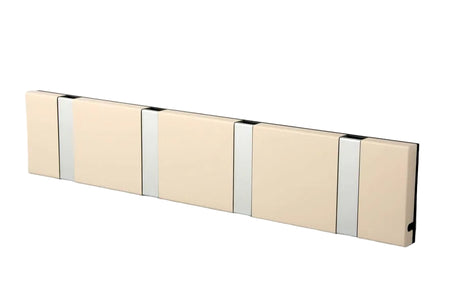 KNAX Garderobenleiste mit vier Knager von LoCa - Desert / Graue Haken - Jacobsen Plus